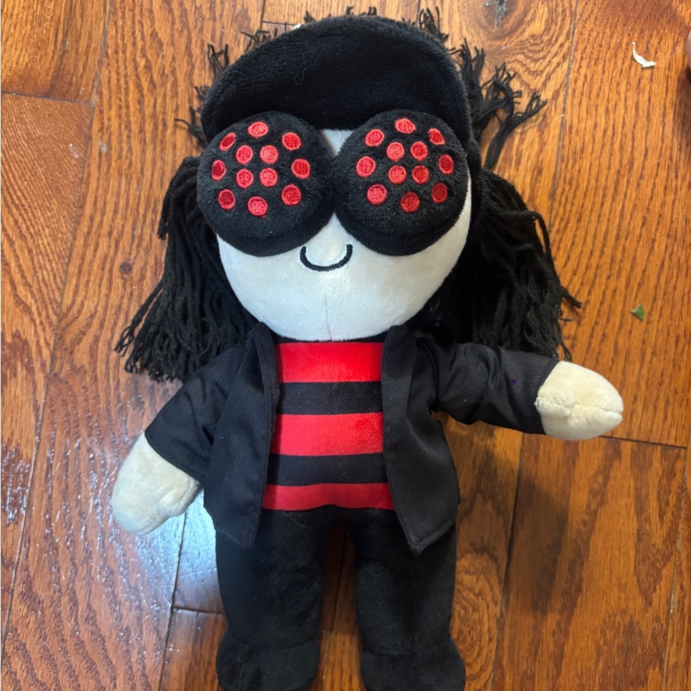 Rezz rave doll